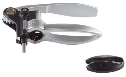 Saca-Rolhas de Alavanca LE CREUSET LM-250s (Termoplástico - Preto e Prateado), miniatura 3