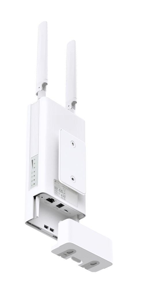 Router TP-LINK TL-MR100-OUTDOOR (Wi-Fi 4 - 300 Mbit/s - Banda única - Branco) — miniatura 3
