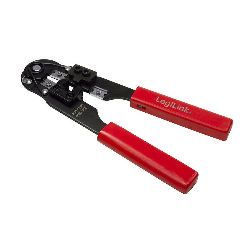 Alicate de Cravar LOGILINK WZ0004 (Preto e Vermelho), miniatura 2