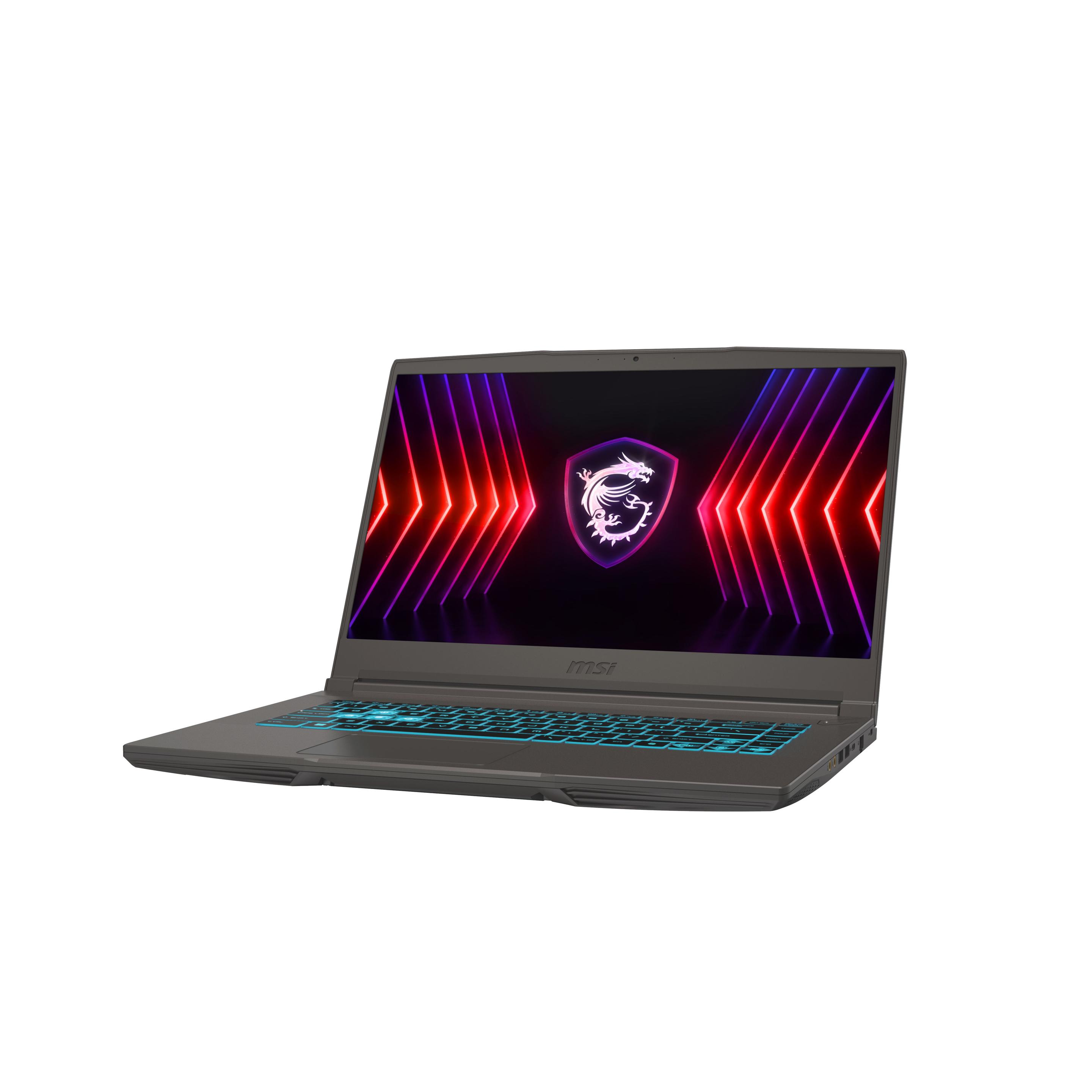 Computador Portátil Gaming MSI Thin 15 B13UC-3073 (15,6" Full HD 144Hz - Intel Core i5-13420H - RTX 3050 - 16GB - 512GB SSD - Cinzento), miniatura 2