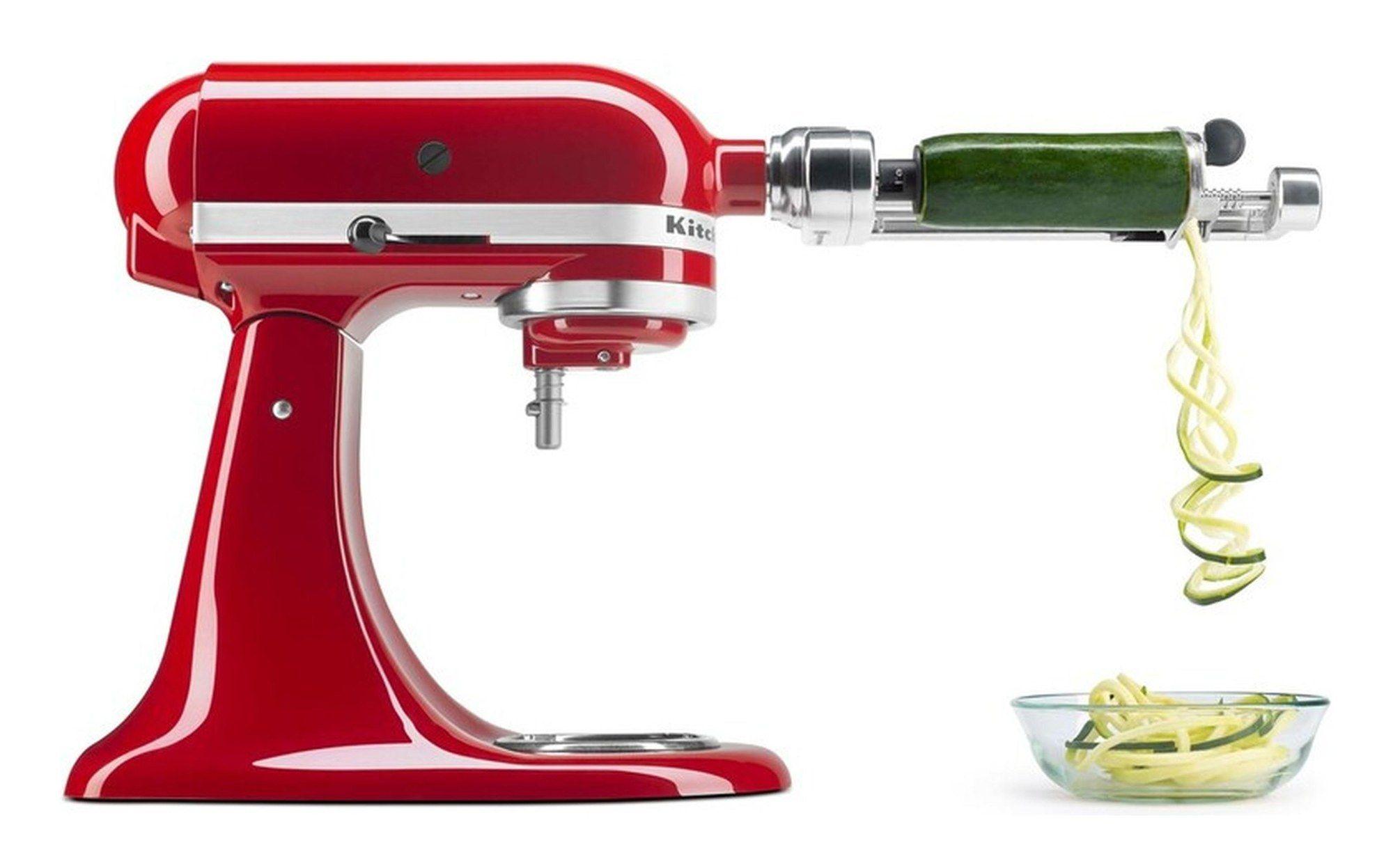 Acessório de Corte em Espiral KITCHENAID 5KSM1APC (Altura 7,4 cm - Aço Inoxidável)