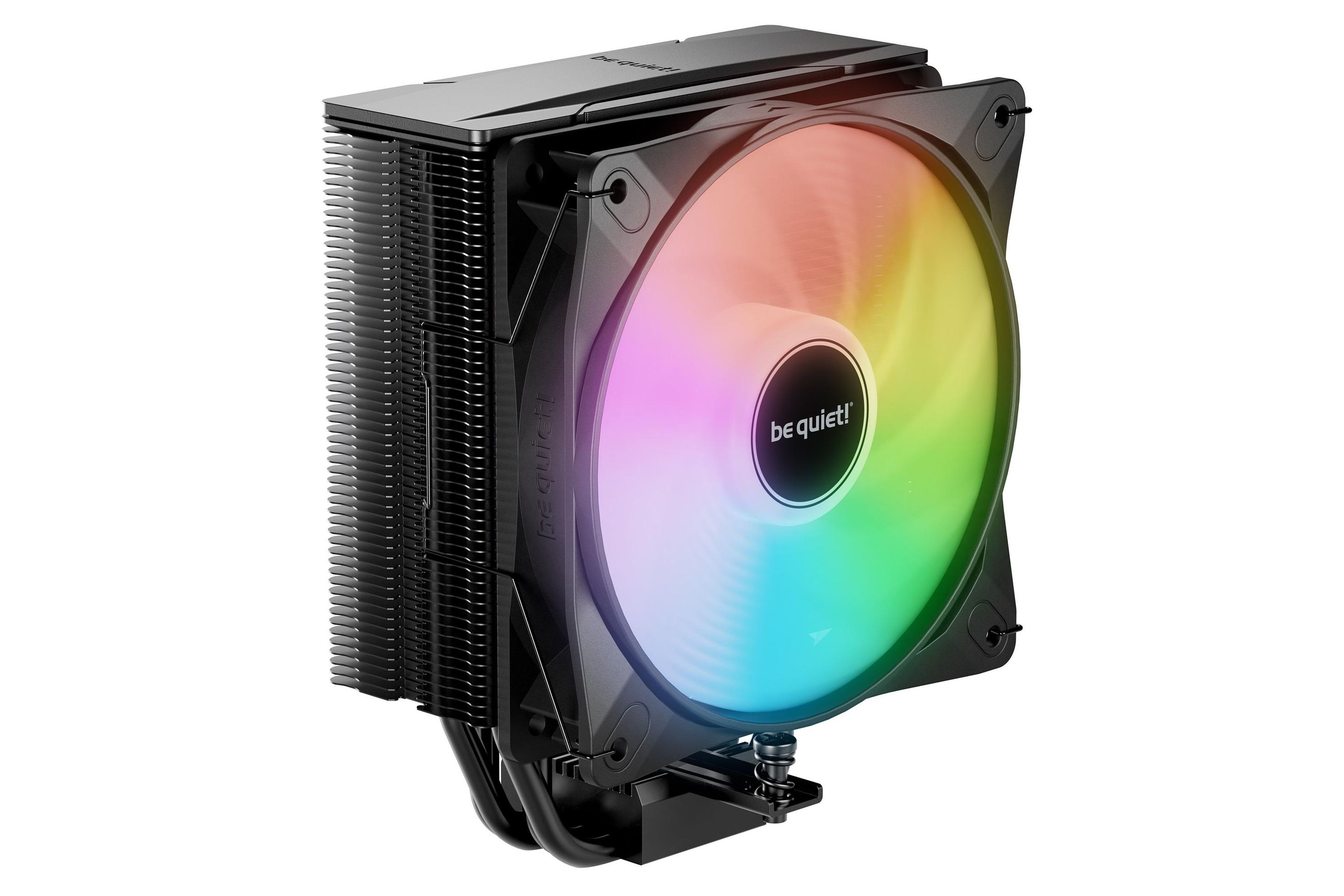 Cooler CPU BE QUIET! Pure Rock 3 LX (12 cm - 1 ventoinha - 2000 RPM - Preto)