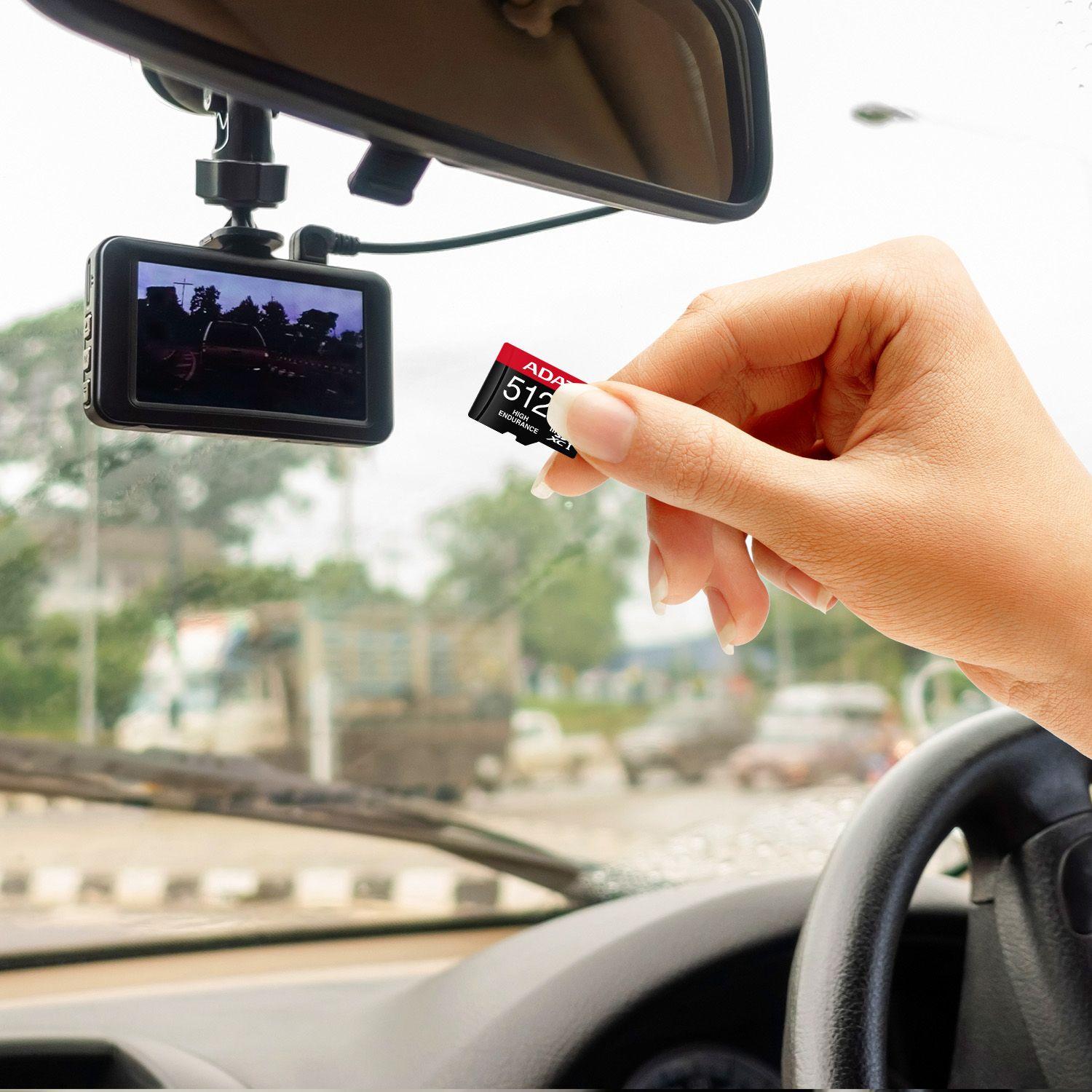 Cartão de Memória ADATA High Endurance AUSDX512GUI3V30SHA2-RA1 (512GB - Classe 10 - 100 MB/s - Preto/Vermelho), miniatura 6