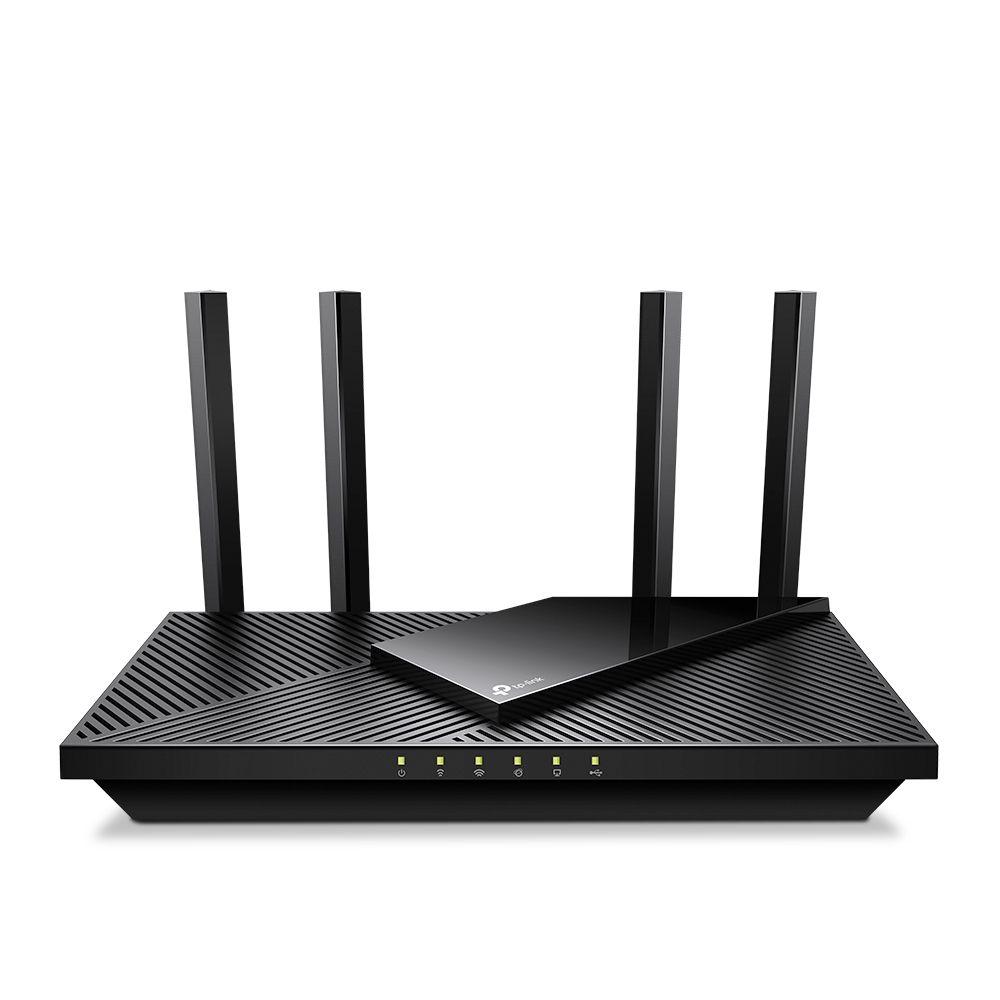 Router TP-LINK Archer AX55 Pro (Wi-Fi 6 - 2402 Mbit/s - Banda dupla - Preto)