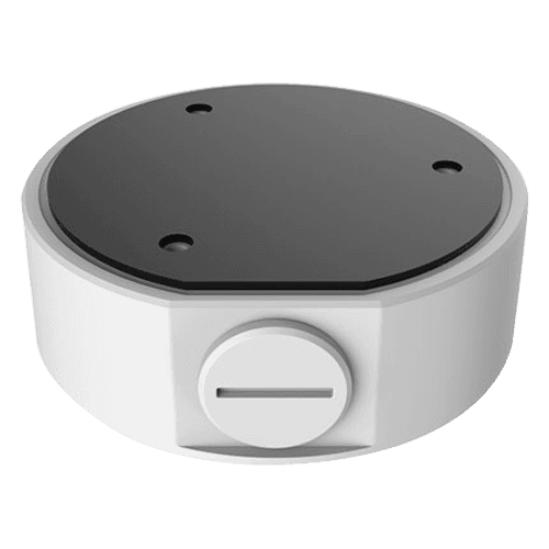 Caixa de Junção Exterior para Câmaras Dome UNIVIEW UV-TR-JB03-I-IN (Liga de Alumínio - Branco)