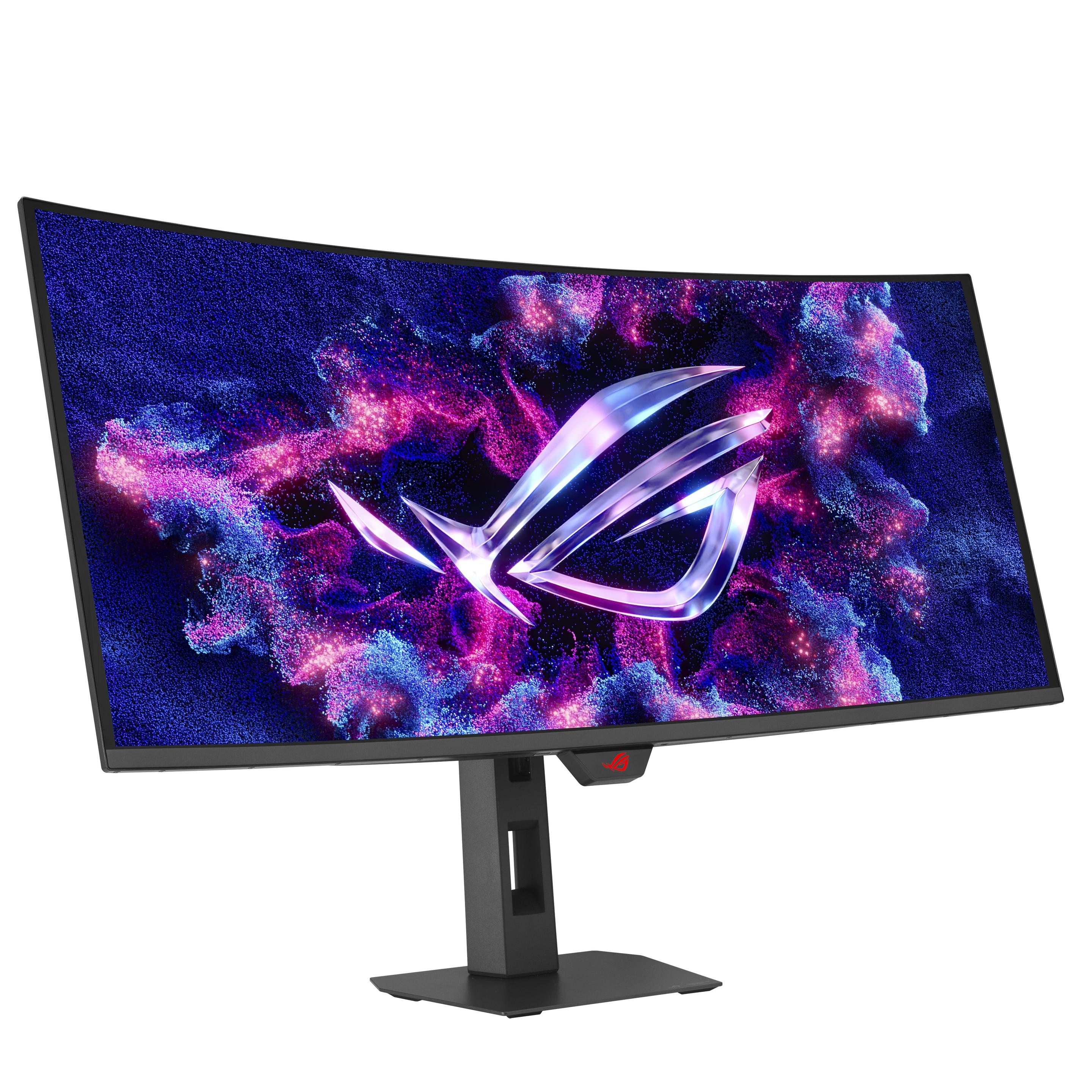 Monitor ASUS ROG Strix XG34WCDG (34" - OLED - 175 Hz - Preto) — miniatura 5