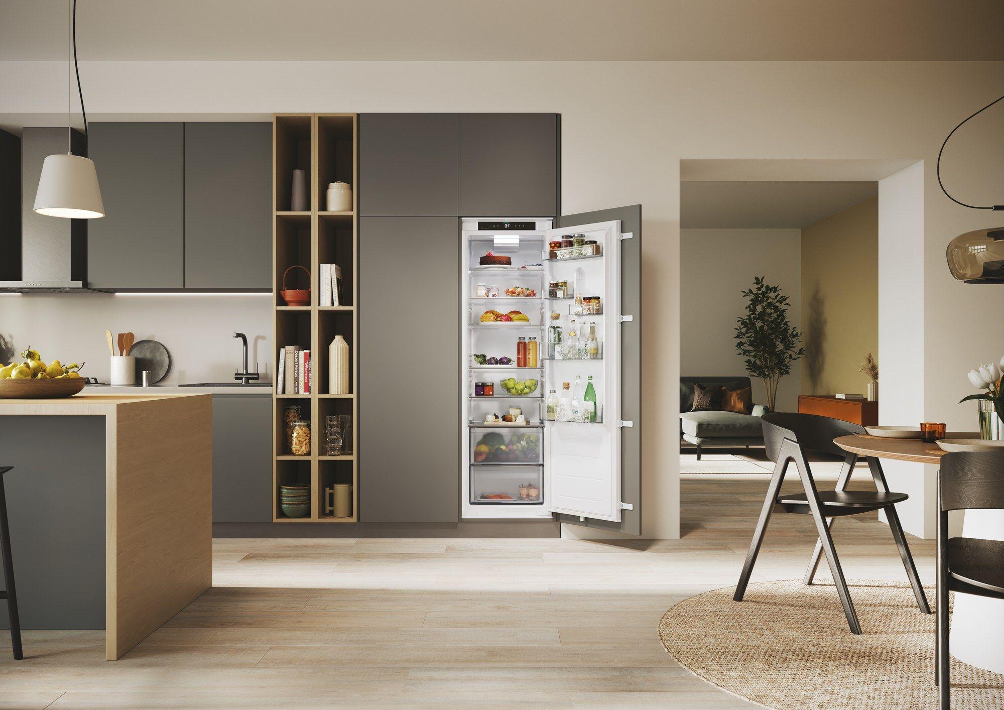 Frigorífico de 1 Porta de Encastre CANDY CML5518EVWL (315 l - hOn - 177,2x54x55 cm - Branco), miniatura 10