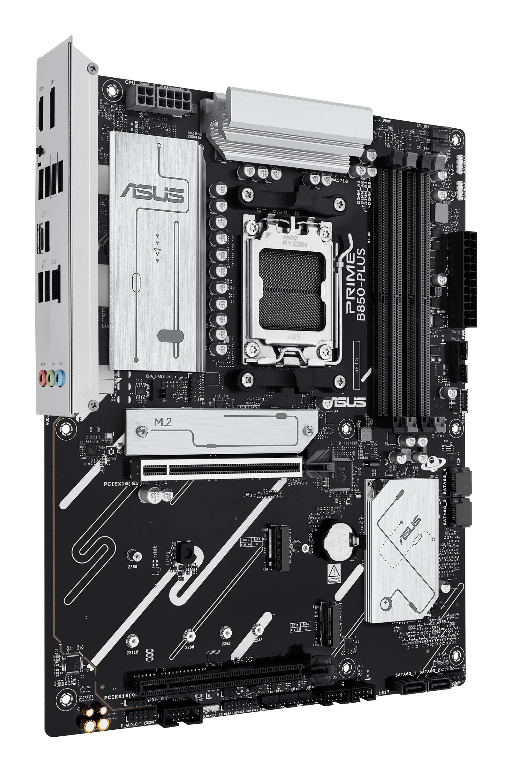 Motherboard ASUS PRIME B850-PLUS-CSM (AM5 - ATX - Duplo canal - Multicor) — miniatura 3