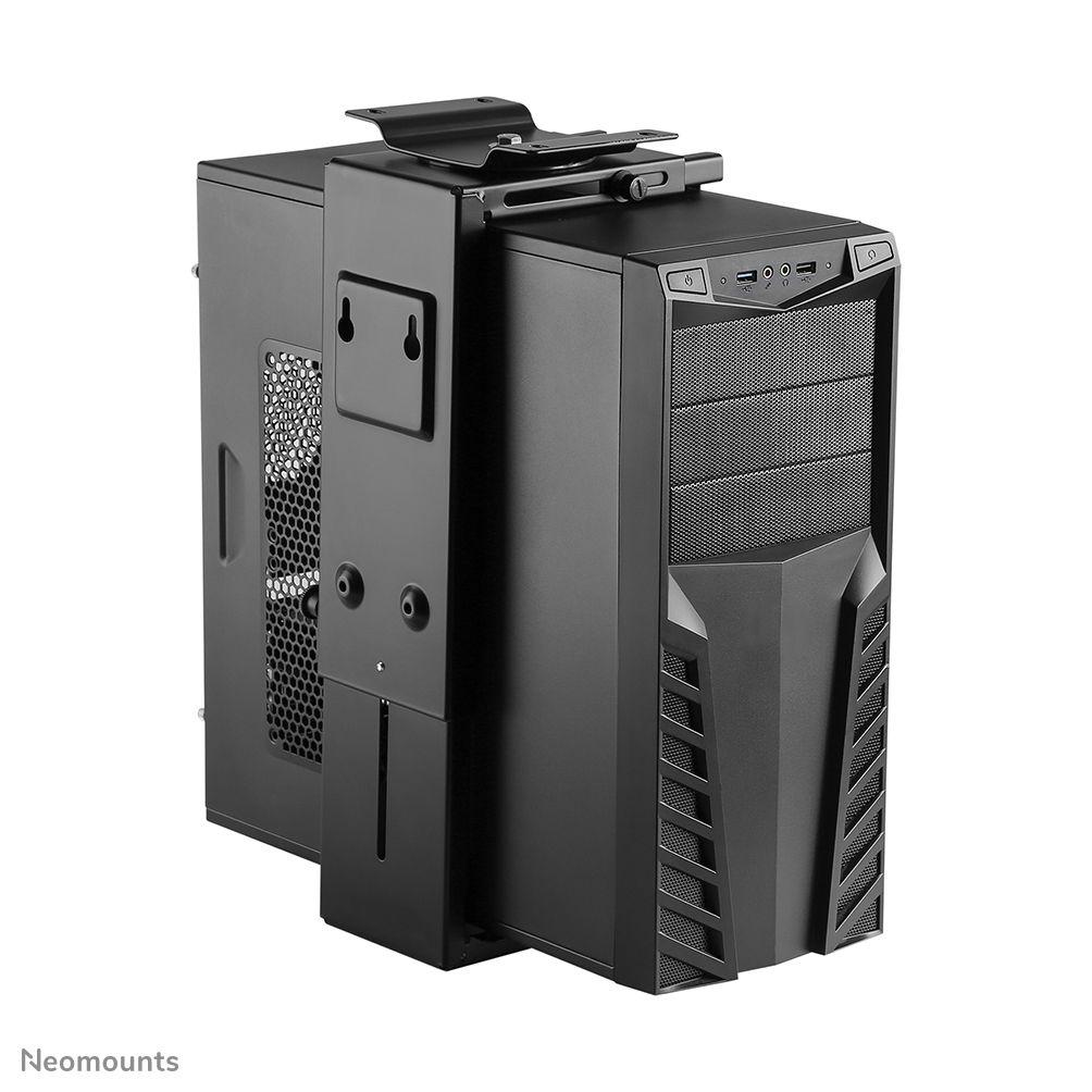 Suporte de Secretária para Caixa de Computador NEOMOUNTS NM-CPU100BLACK (Aço - Preto), miniatura 8