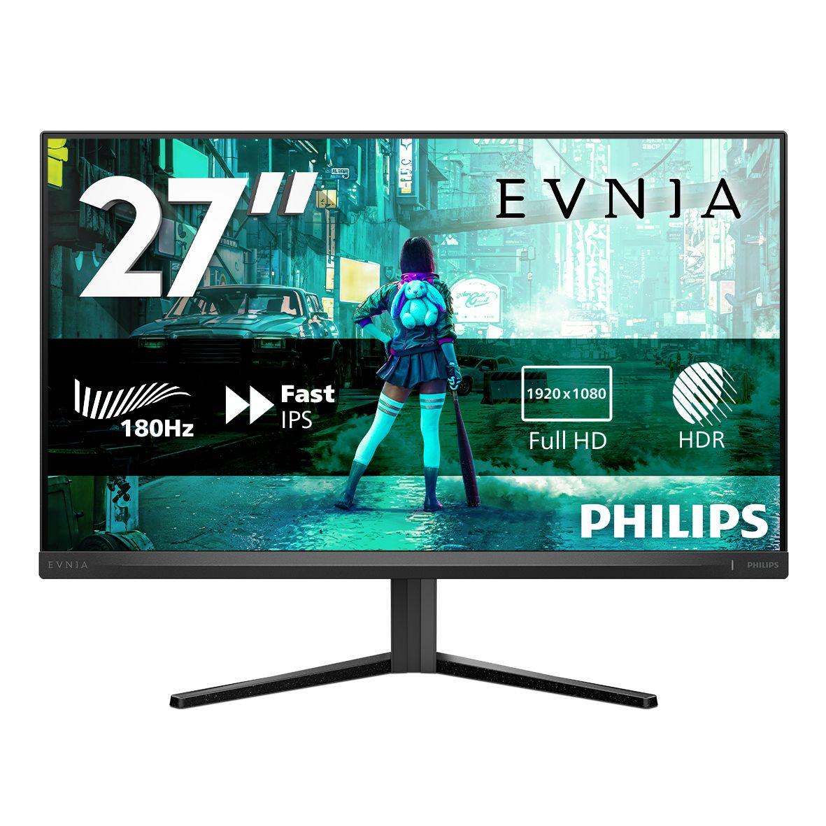 Monitor PHILIPS Evnia 3000 27M2N3200S/00 (27" - Fast IPS - 165 Hz - Preto) — miniatura 2