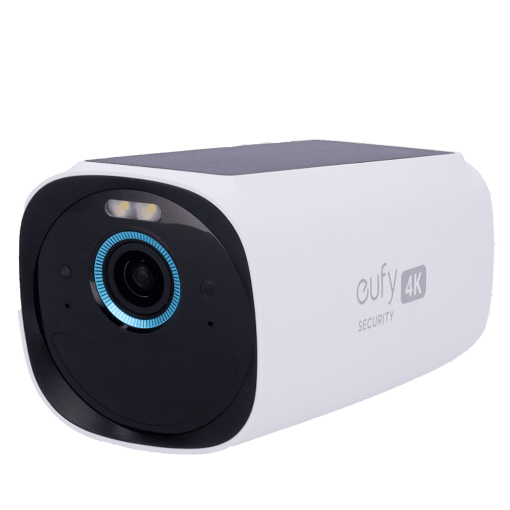 Câmara de Segurança EUFY eufyCam S330 (Parede - 3840 x 2160 pixels - IP65, IP67 - Preto e Branco)