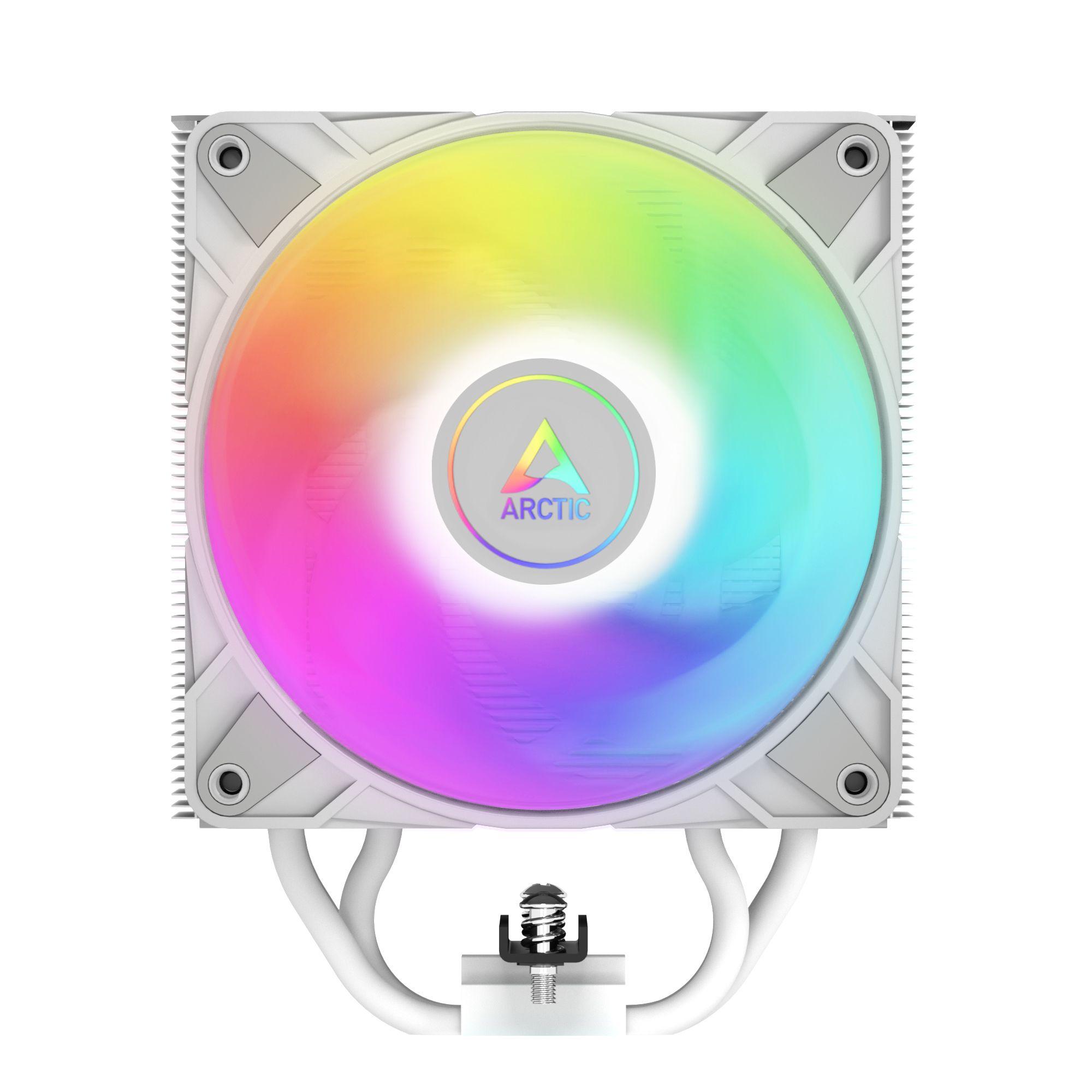 Cooler para CPU ARCTIC Freezer 36 A-RGB (12 cm - 2 ventoinhas - 2000 RPM - Branco) — miniatura 2