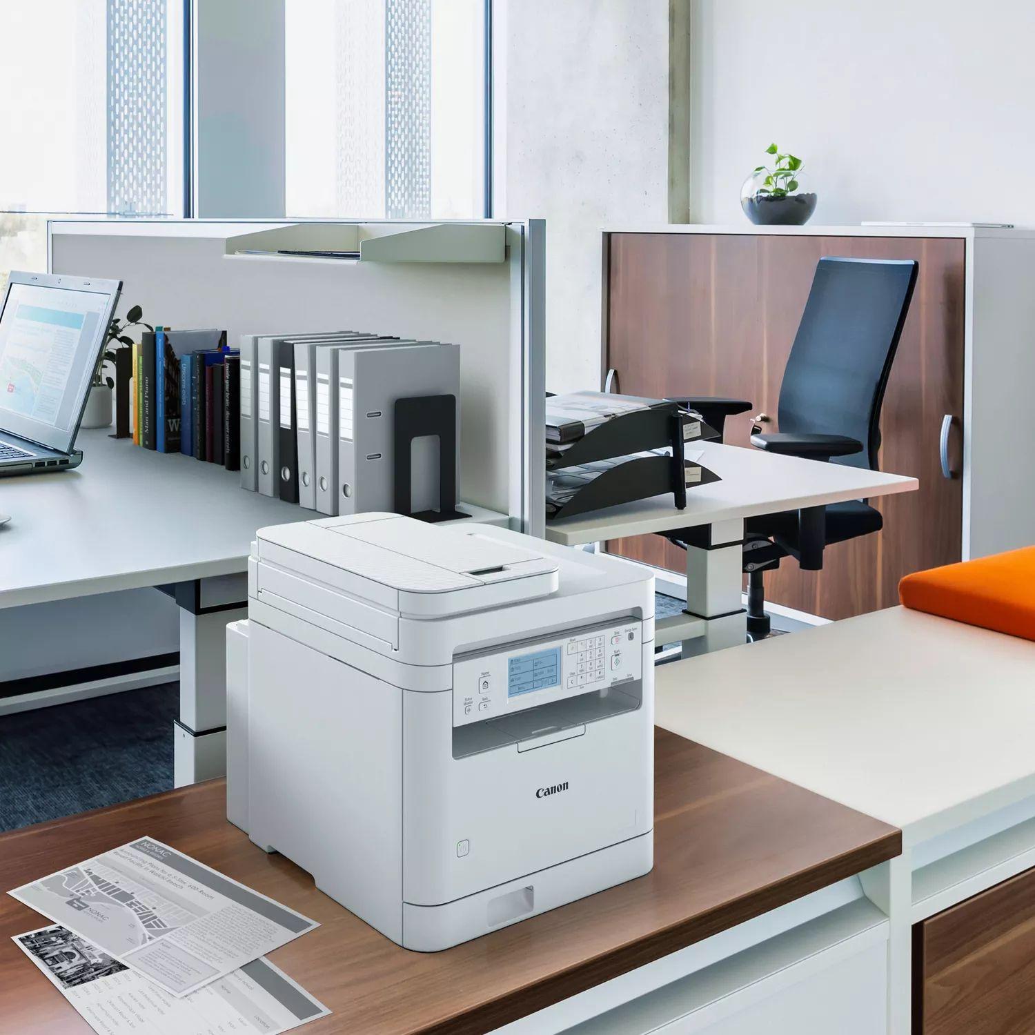 Impressora Multifunções Laser CANON i-SENSYS MF287dw (A4 - Impressão a preto e branco - Branco) — miniatura 6