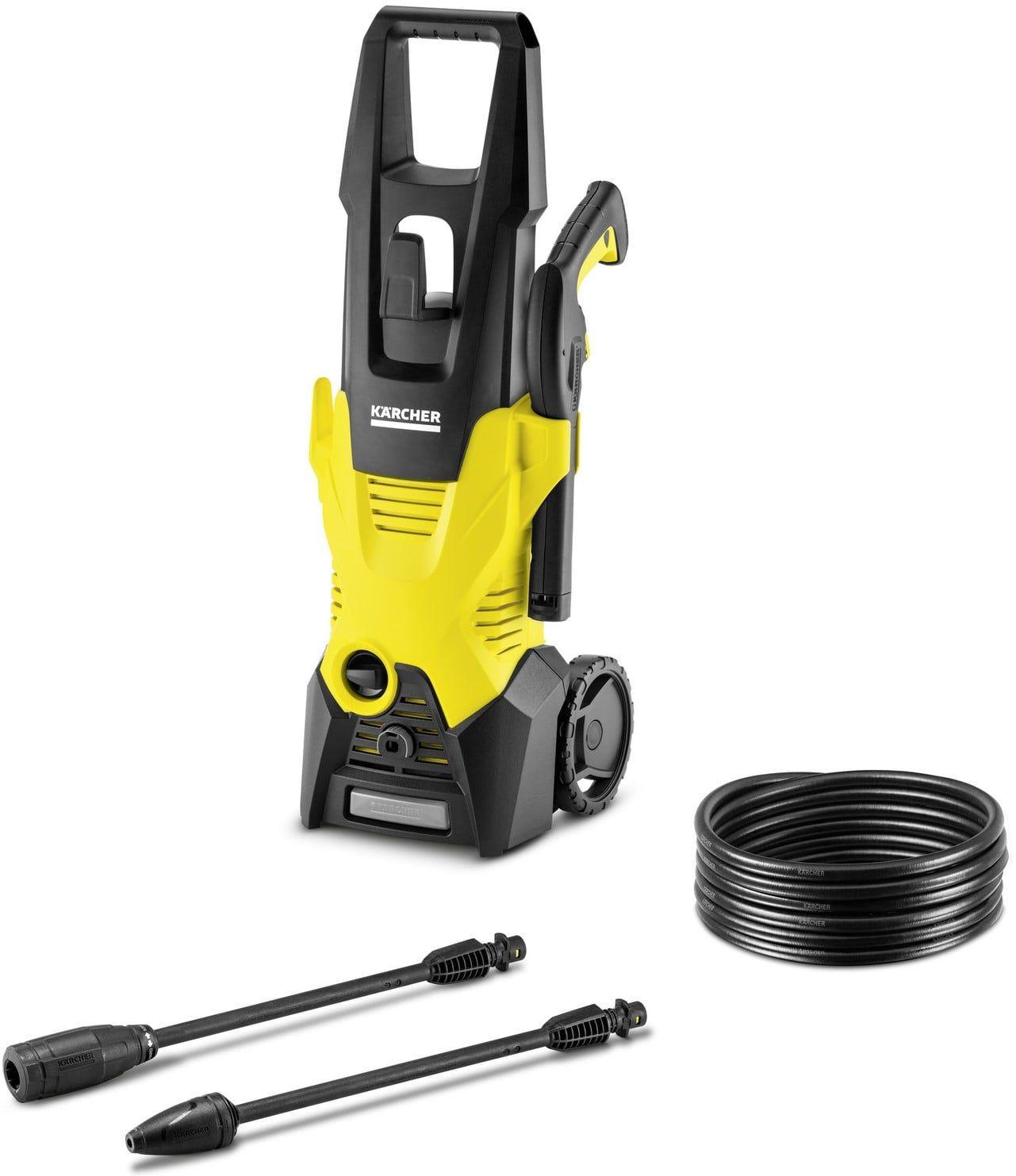 Lavadora de Alta Pressão KÄRCHER K 3 Promo 120B (120 bar - 380 l/h - 1,6 kW)