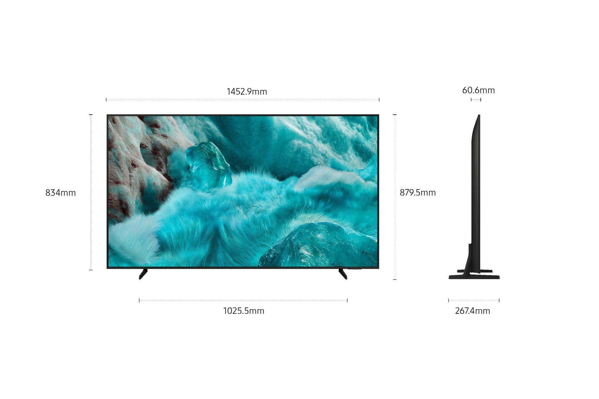 Televisão SAMSUNG TV TQ65Q7FAAUXXC (65" - 4K Ultra HD - 3840 x 2160 pixels - Preto) — miniatura 4