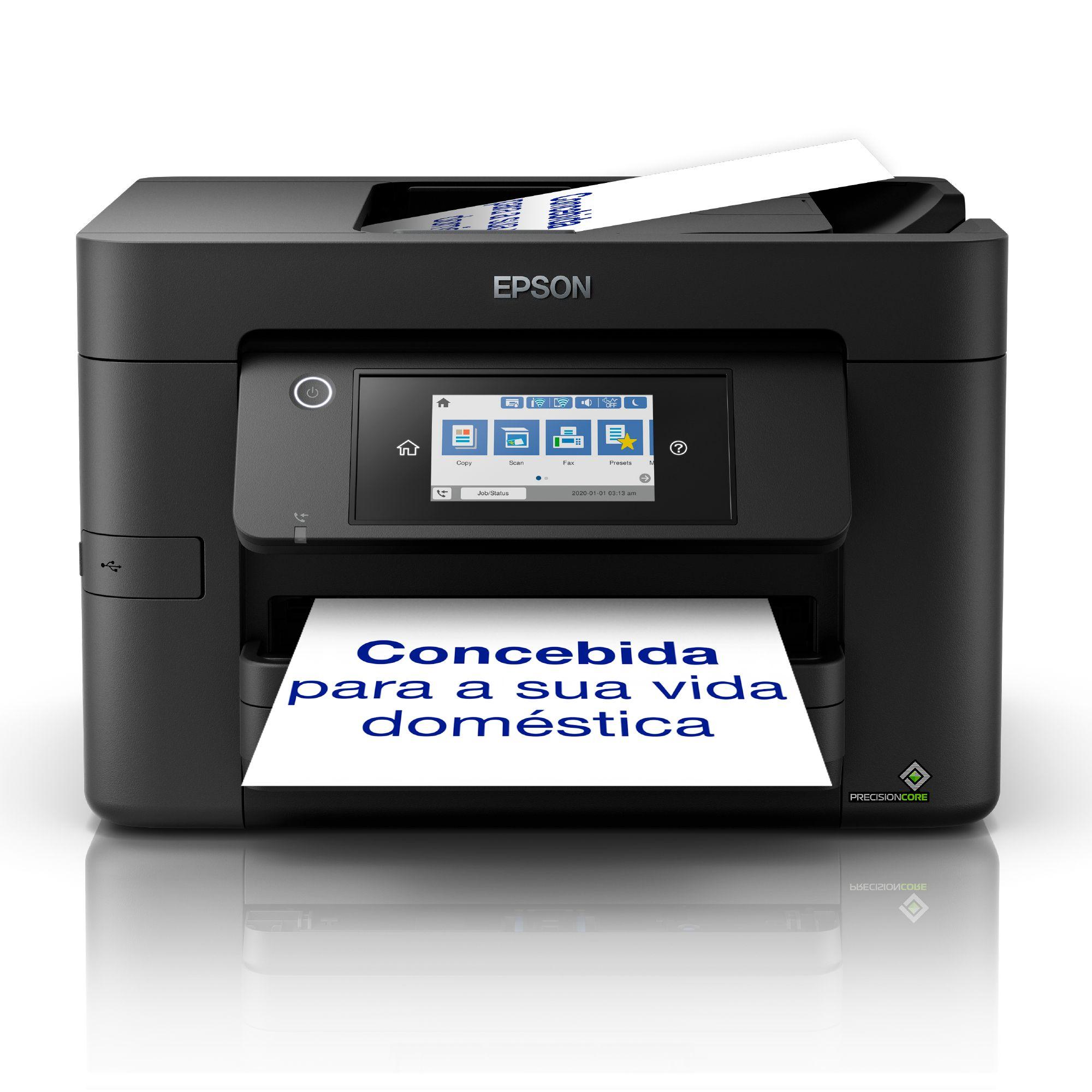 Impressora Multifunções EPSON WorkForce Pro WF-4825DWF (A4 - Impressão a cores - 250 folhas - Preto), miniatura 2