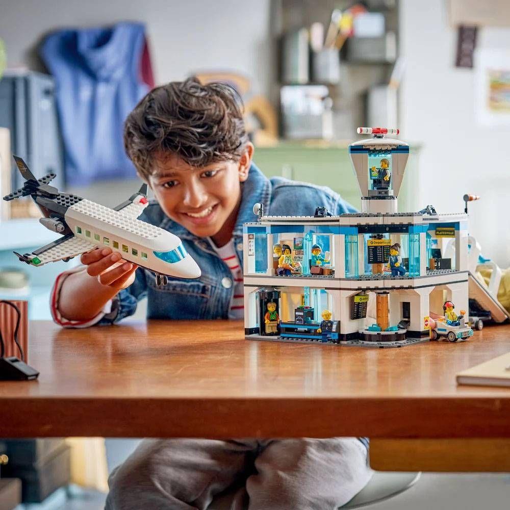 LEGO 60502 City Aeroporto com Avião (8+ anos - 887 peças), miniatura 5