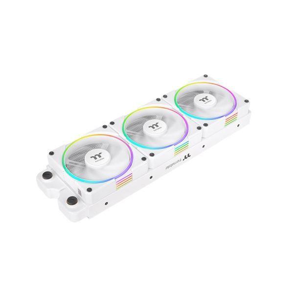 Ventoinhas para Caixa PC THERMALTAKE TS120 EX RGB (Branco), miniatura 2