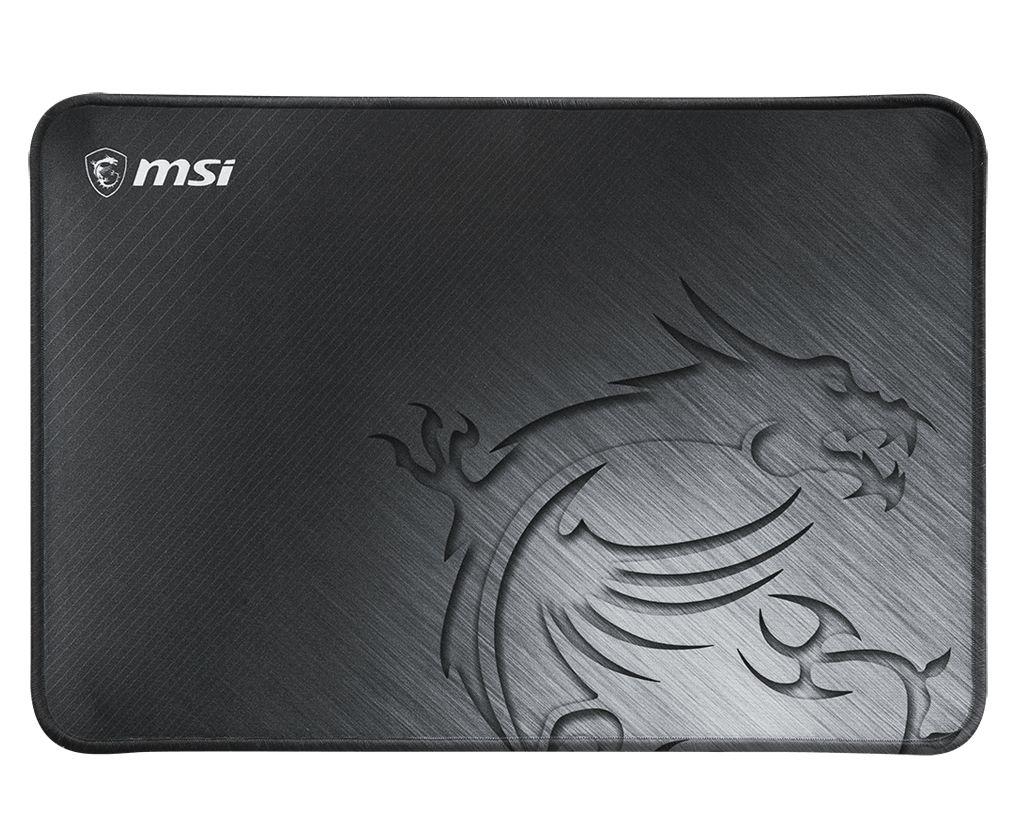 Tapete de Rato Gaming MSI Agility GD21 (Borracha - 32 cm - Preto)