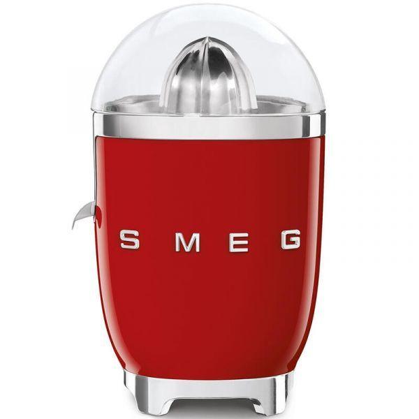 Espremedor de Citrinos SMEG CJF11RDEU (Altura 28,1 cm - Vermelho)