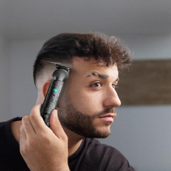 Aparador de Cabelo CECOTEC PrecisionCare Samurai Profiling (Aço inoxidável - Preto) — miniatura 3