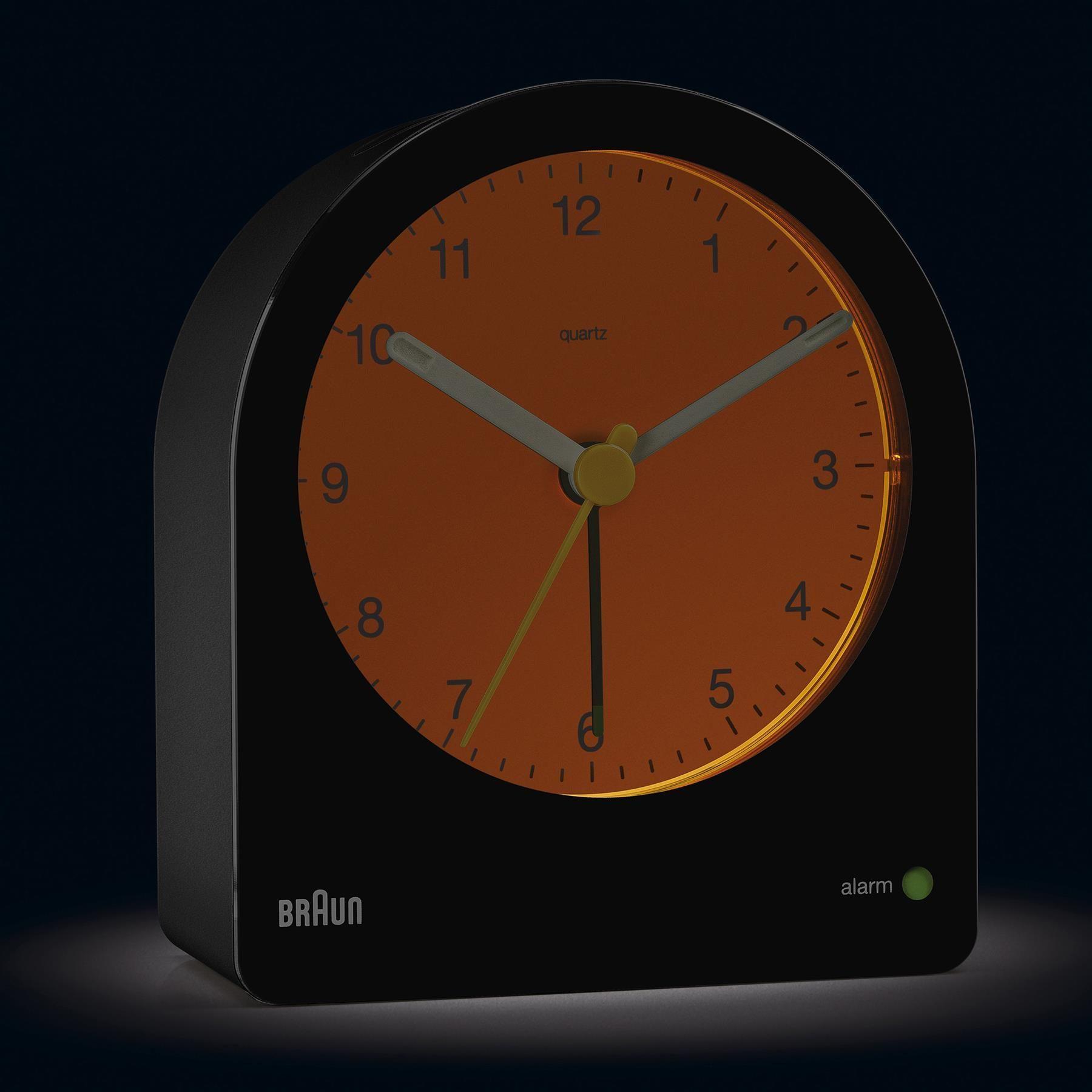Despertador BRAUN BC22 BK (Preto e Amarelo) — miniatura 2