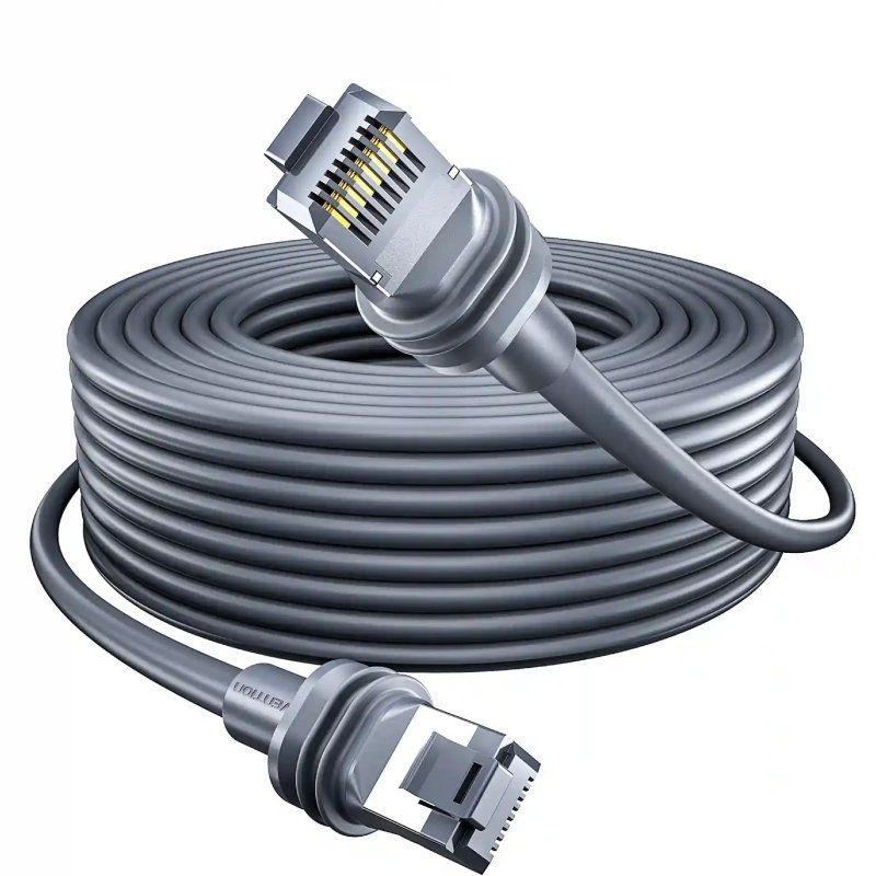 Cabo de Rede Starlink VENTION IAJHX (50 m - Cat.7 - Cinza), miniatura 2