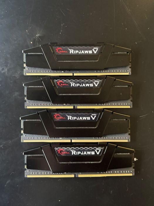 Memória RAM G.SKILL Ripjaws V F4-3200C16D-16GVGB (3200 MHz - 16 GB - DIMM), miniatura 3