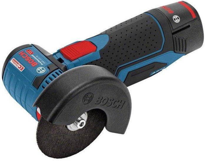 Rebarbadora Angular BOSCH GWS 12V-76 Professional (Azul/Preto), miniatura 2