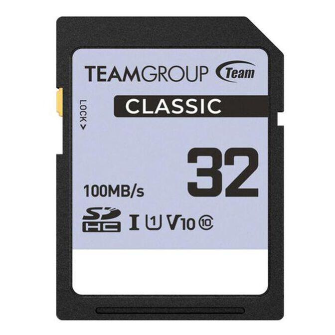 Cartão de Memória SD TEAM GROUP Classic (32GB)