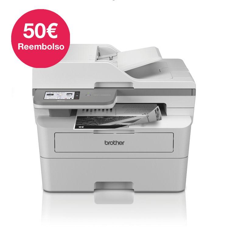 Impressora Multifunções Laser BROTHER MFC-L2960DW (A4 - Impressão a preto e branco - 250 folhas - Branco) — miniatura 6