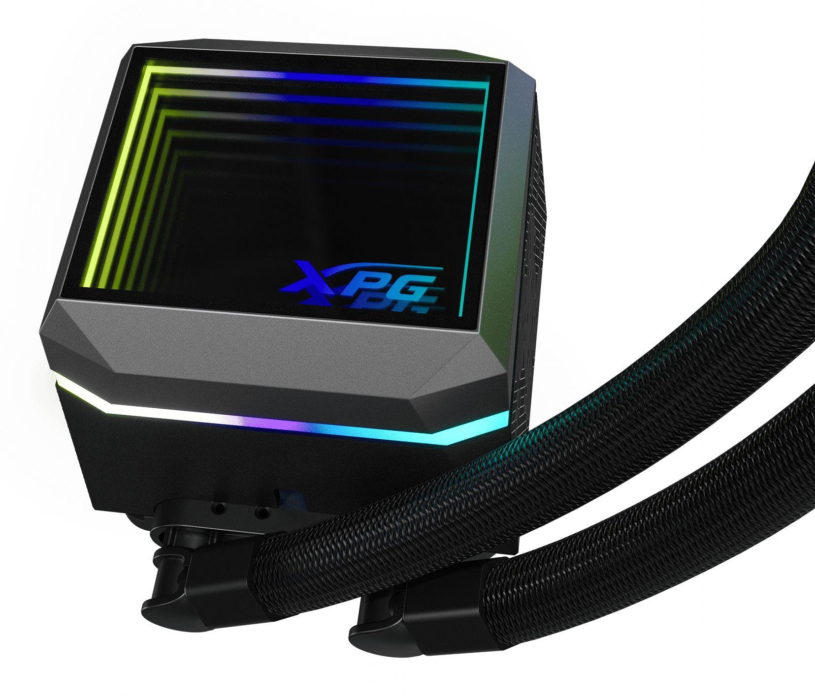 Kit de Refrigeração Líquida para Processador XPG LEVANTE II 360 (120 mm - 2000 RPM - Multi - Preto) — miniatura 6