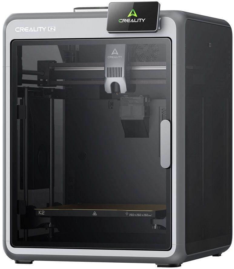 Impressora 3D CREALITY K2 Pro (FFF, FDM e LPD - 2,4 GHz / 5 GHz - Preto e Cinzento) — miniatura 2