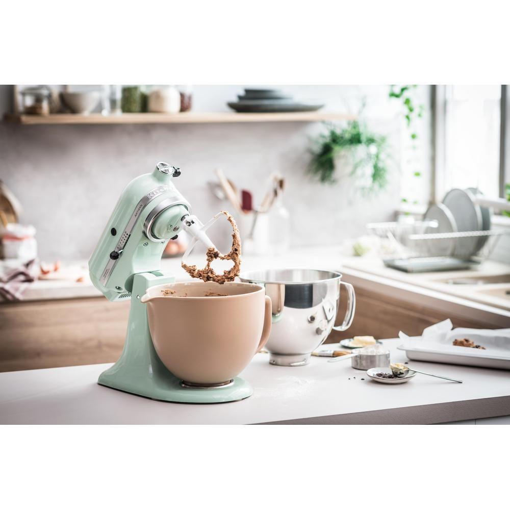 Batedeira Planetária KITCHENAID Artisan 5KSM175PSEPT (300 W - 4,7 l - Altura 36 cm - Verde Pistácio) — miniatura 6