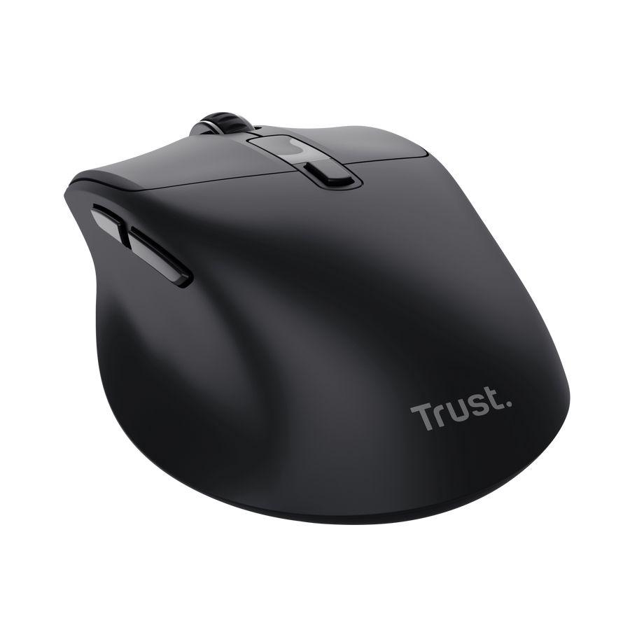 Rato TRUST Zevo 25991 (Mão direita - 4000 DPI - Ótico - Preto), miniatura 3