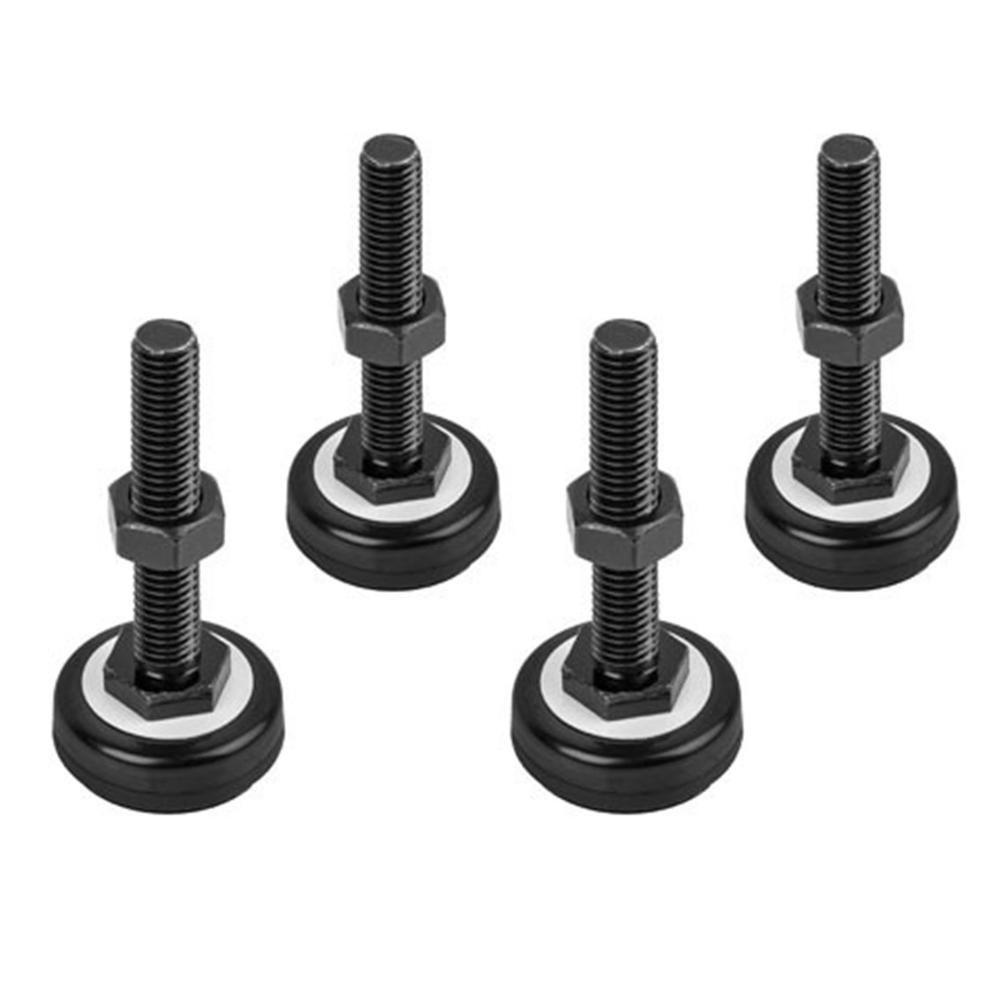 Pés de Nivelamento para Armário Rack LANBERG AK-1602-B (Preto)