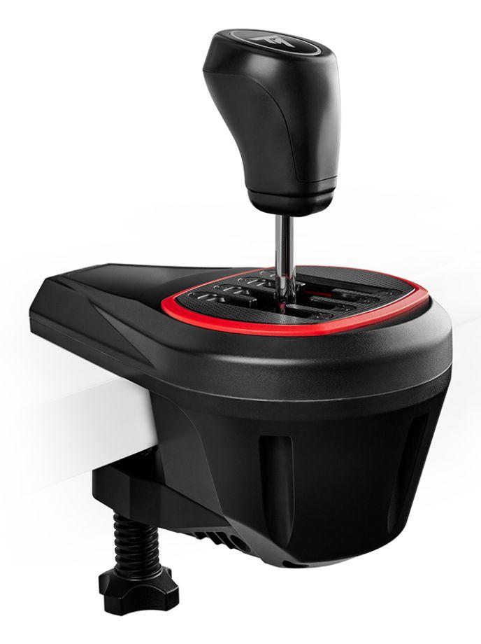 Acessório de Mudanças THRUSTMASTER TH8S Shifter (USB Type-A para USB Type-C - Com fios - Preto e Vermelho) — miniatura 3