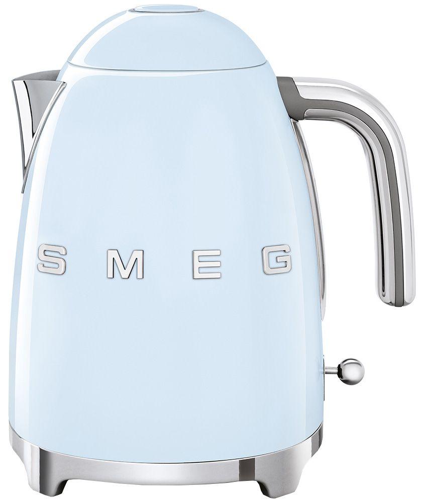 Jarro Elétrico SMEG KLF03PBEU (2400 W - 1,7 l - Plástico, Aço inoxidável - Azul Pastel) — miniatura 2