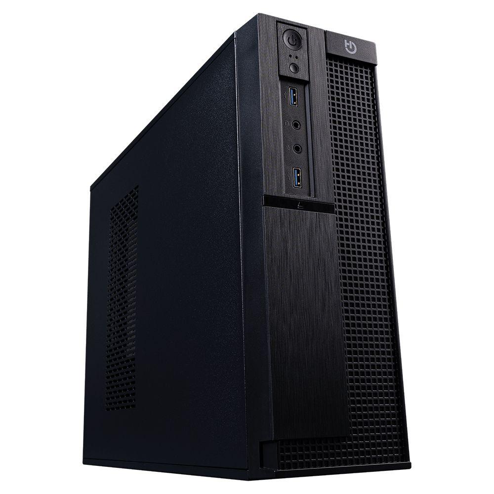 Caixa PC HIDITEC SLM30 (ITX, micro ATX - SFX - Mini Tower - Preto)