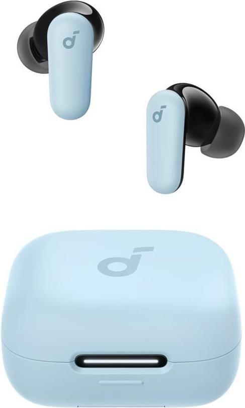 Auscultadores ANKER Soundcore P30i v2 (Binaural - Bluetooth, USB Tipo-C - Intra-aural - Azul claro)