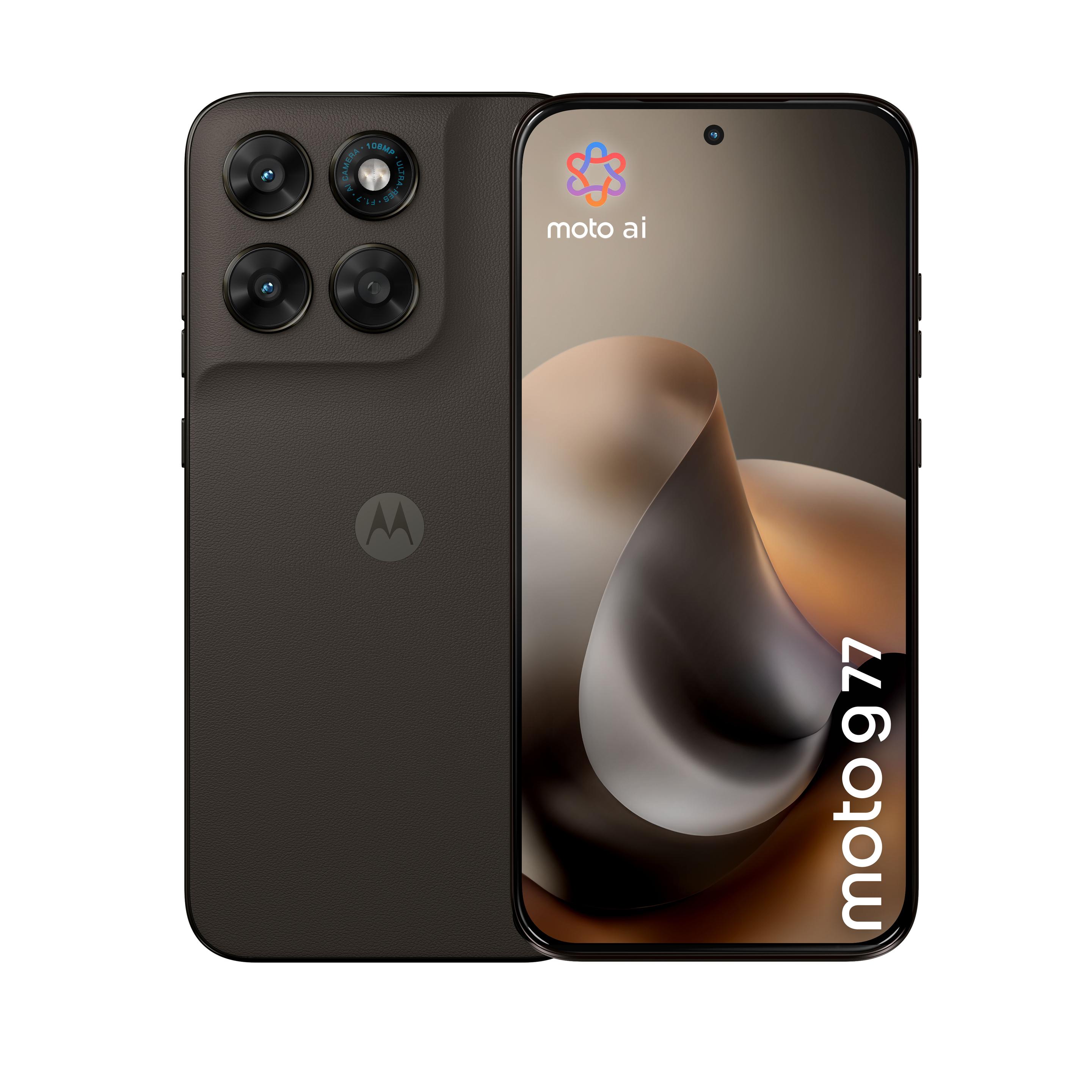 Smartphone MOTOROLA moto g77 5G (8GB/256GB - 6,8" - Preto)
