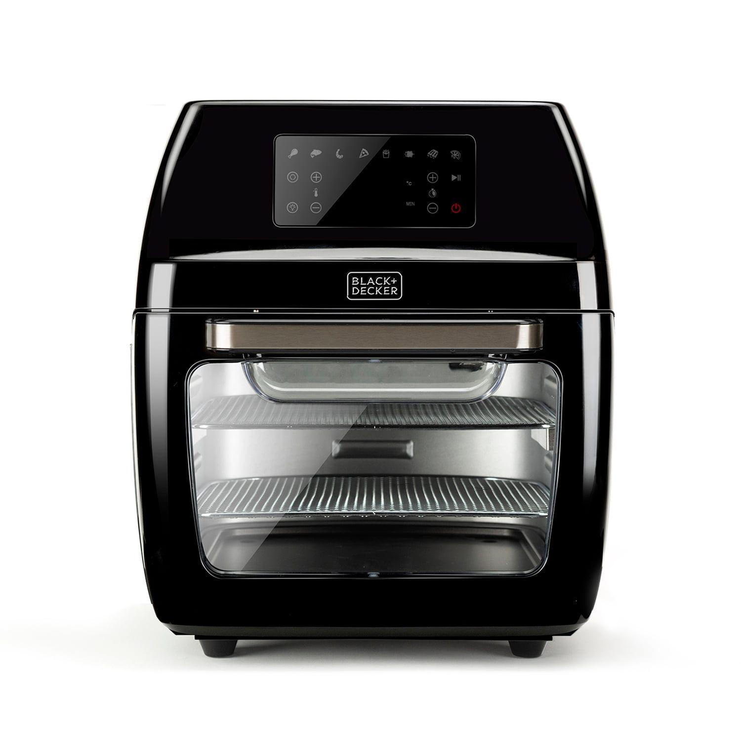 Fritadeira sem Óleo Independente BLACK+DECKER BXAF1200E (1700 W - 200 °C - 40 °C - Prateado)
