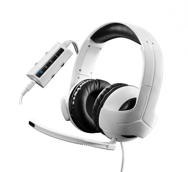 Headset Gaming THRUSTMASTER Y-300CPX (Binaural - Com fios - Supra-aural - Branco)