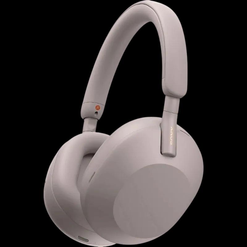 Auscultadores SONY WH-1000XM5 (Binaural - Circum-aural - 3 cm - Rosa)