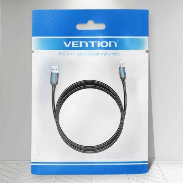 Cabo USB 2.0 VENTION COQBJ (5 m - USB Type-B macho - USB Type-A macho - Preto), miniatura 2