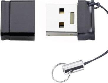 Pen USB INTENSO Slim Line 64GB (Tampa - USB Type-A, USB 3.2 Gen 1 - USB 3.2 1ª Geração - Preto), miniatura 2