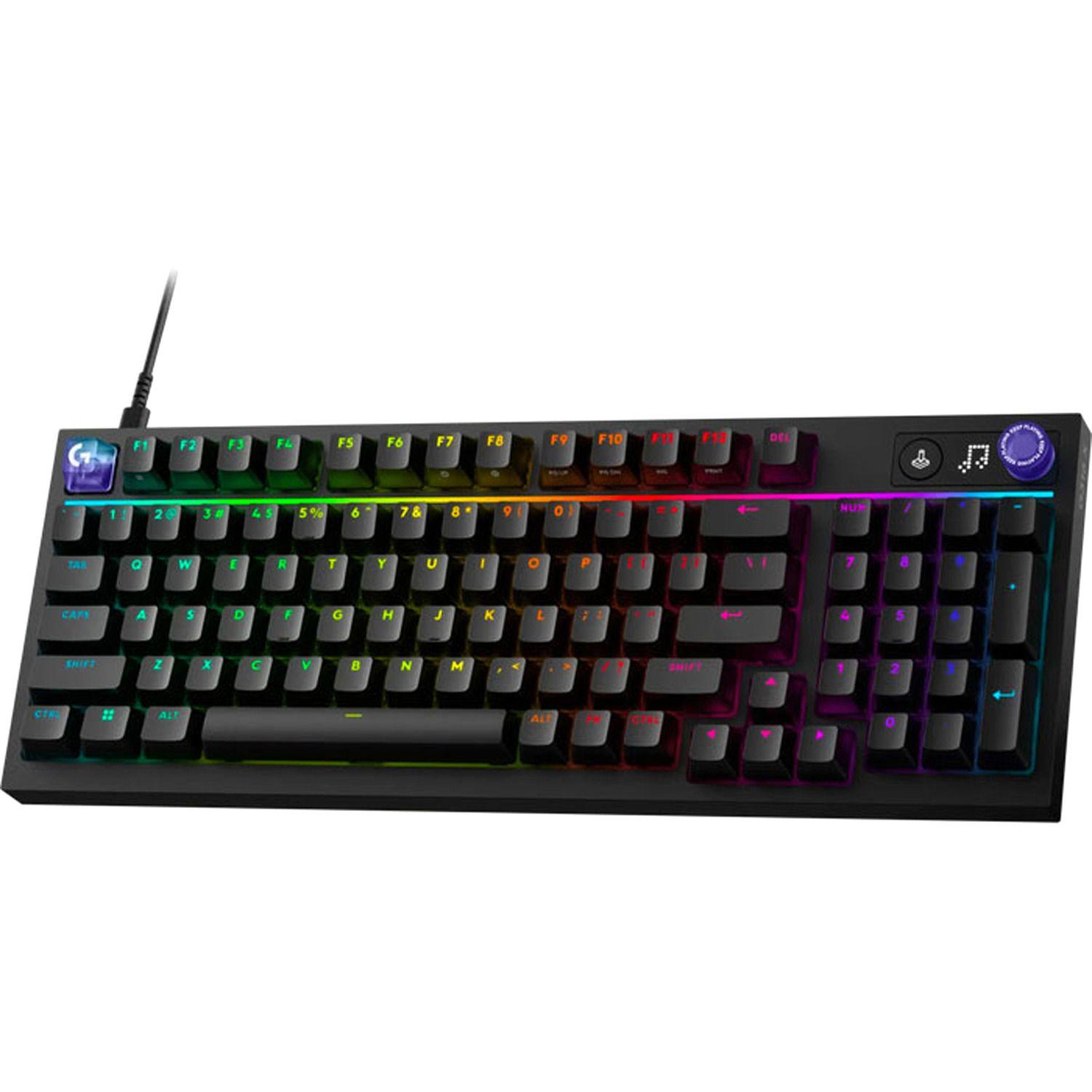 Teclado LOGITECH G316 X 98 (CH - Preto) — miniatura 2
