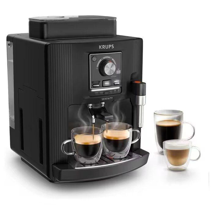 Máquina de Café Expresso Automática KRUPS EA4008E0 (Grãos de café - 1450 W - 15 bar - Preto) — miniatura 2