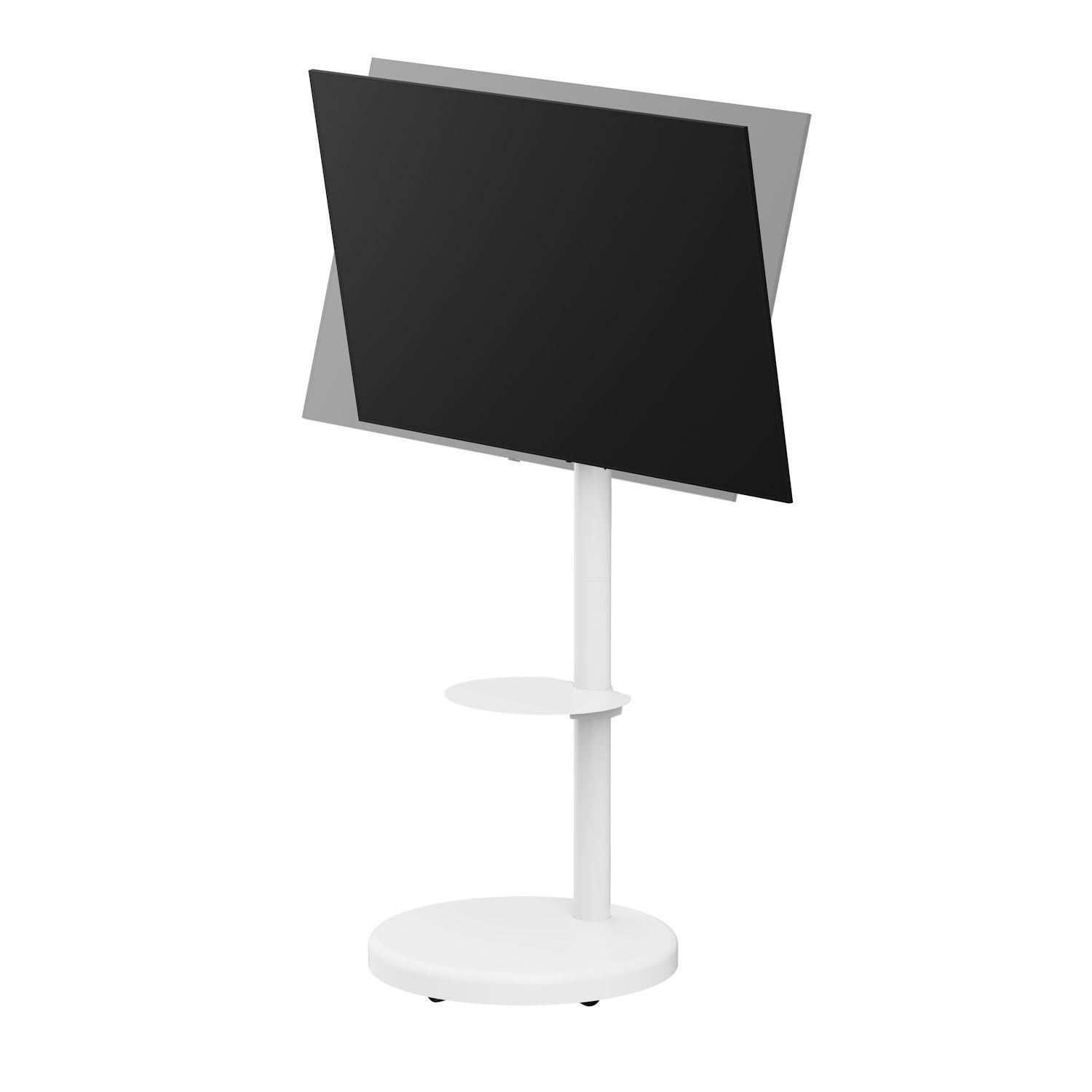 Suporte de Chão Móvel para TV EWENT EW1550 (37–86" - 50 kg - Branco), miniatura 7