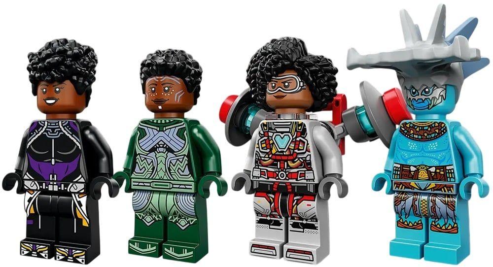 LEGO 76211 Marvel Super Heroes Pássaro do Sol de Shuri (8+ anos - 355 peças) — miniatura 4